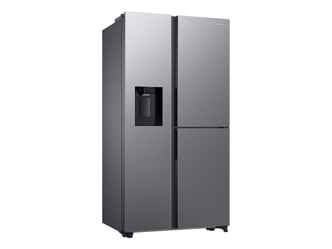 Samsung RH64DG53R3S9, Fritstående, Rustfrit stål, Hærdet glas, Venstre/højre, 628 L, ST-T