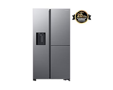 Samsung RH64DG53R3S9, Fritstående, Rustfrit stål, Hærdet glas, Venstre/højre, 628 L, ST-T
