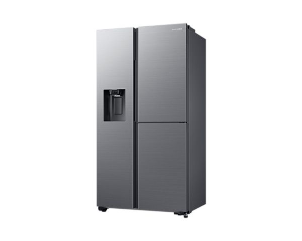 Samsung RH64DG53R3S9, Fritstående, Rustfrit stål, Hærdet glas, Venstre/højre, 628 L, ST-T