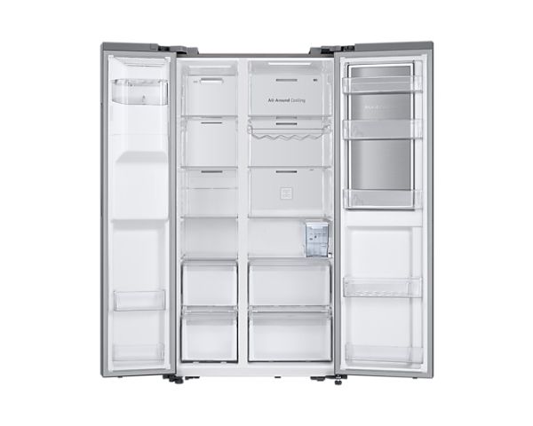 Samsung RH64DG53R3S9, Fritstående, Rustfrit stål, Hærdet glas, Venstre/højre, 628 L, ST-T