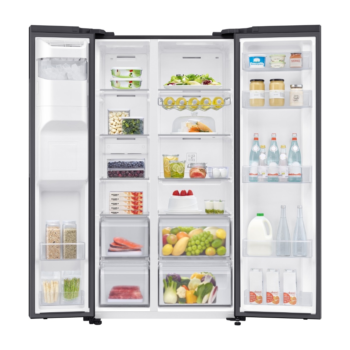 Samsung RS65DG54R3B1EF side by side billede 5