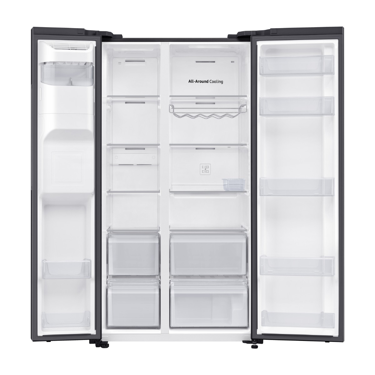 Samsung RS65DG54R3B1EF side by side billede 4