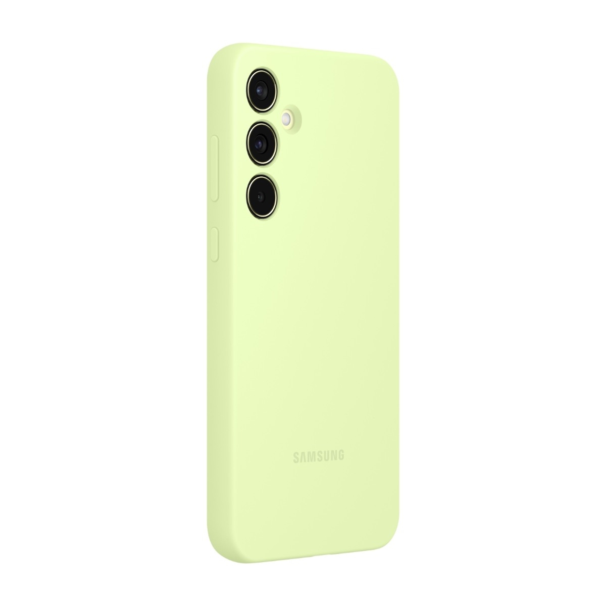 Samsung Galaxy A55 Silicone Cover, Lime grøn billede 2