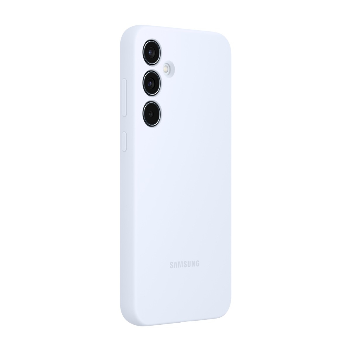 Samsung Galaxy A55 Silicone Cover, lyseblå billede 2