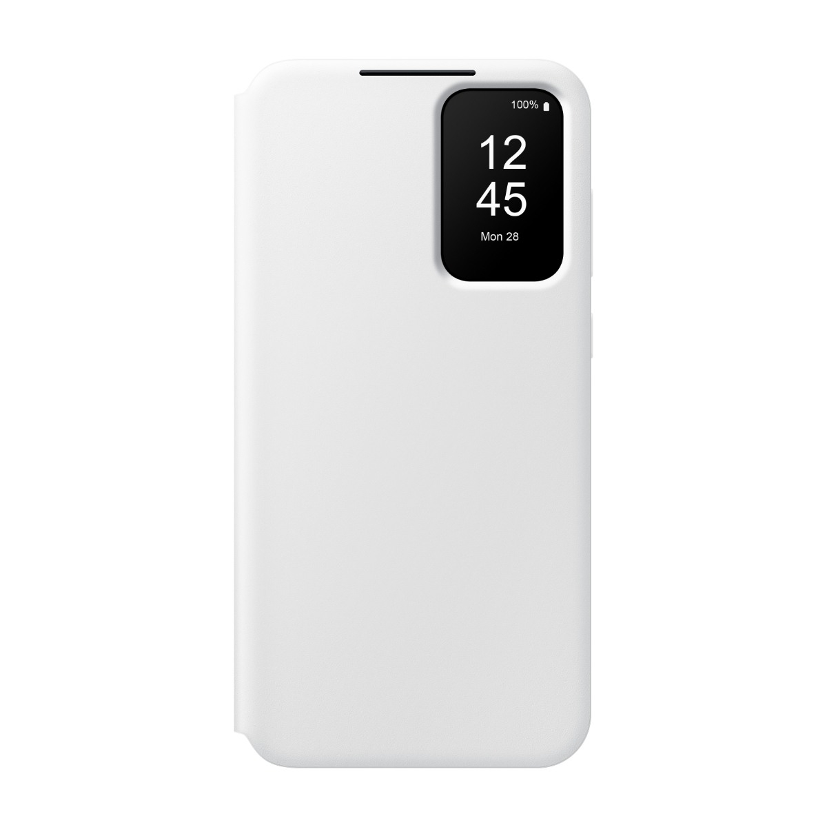 Amsung Galaxy A35 Smart View Wallet Cover, hvid billede 1