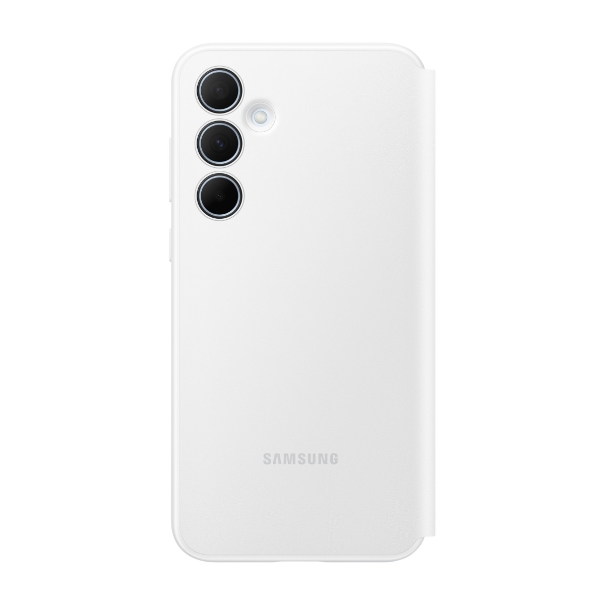 Amsung Galaxy A35 Smart View Wallet Cover, hvid billede 2