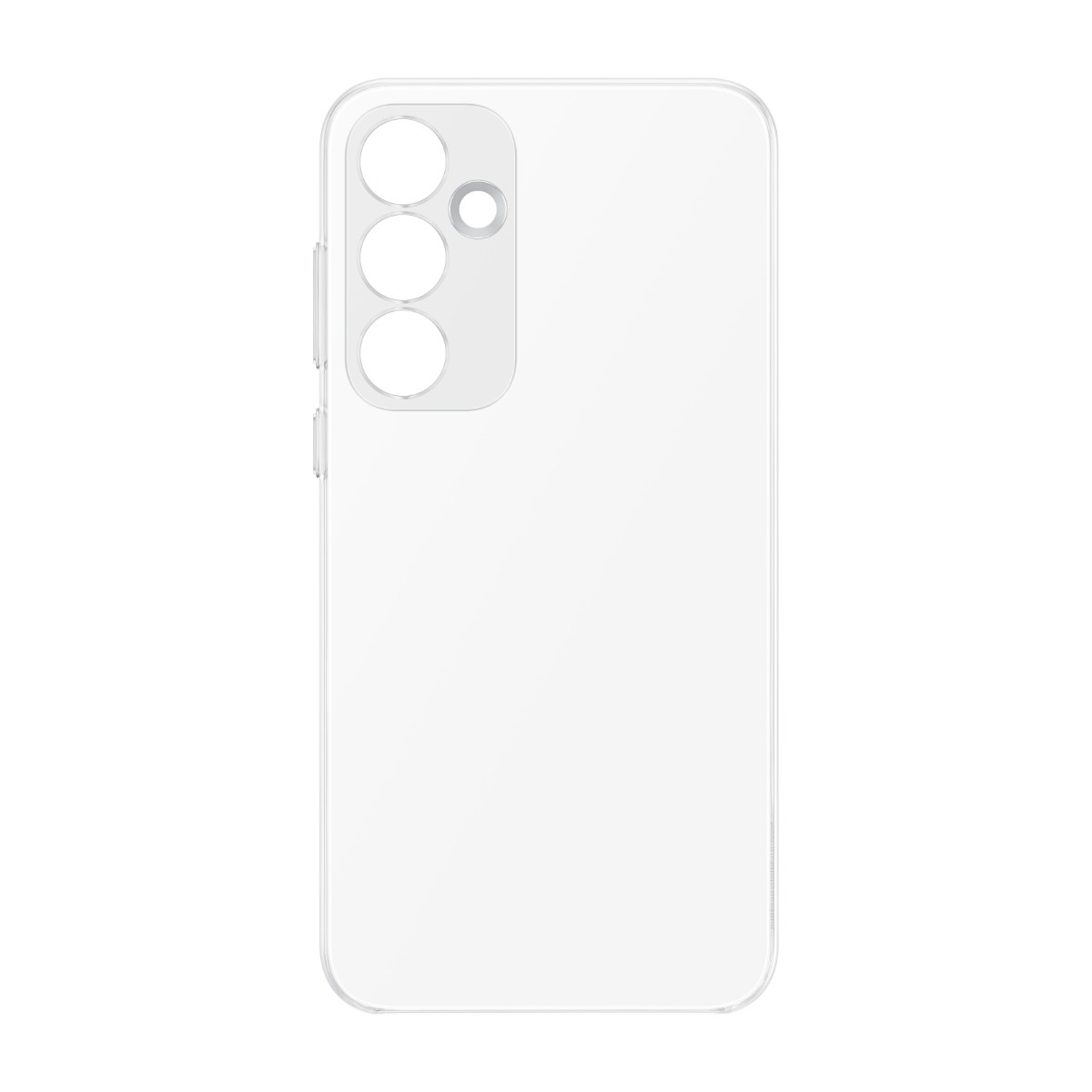 Samsung Galaxy A55 Clear Cover, gennemsigtigt billede 4