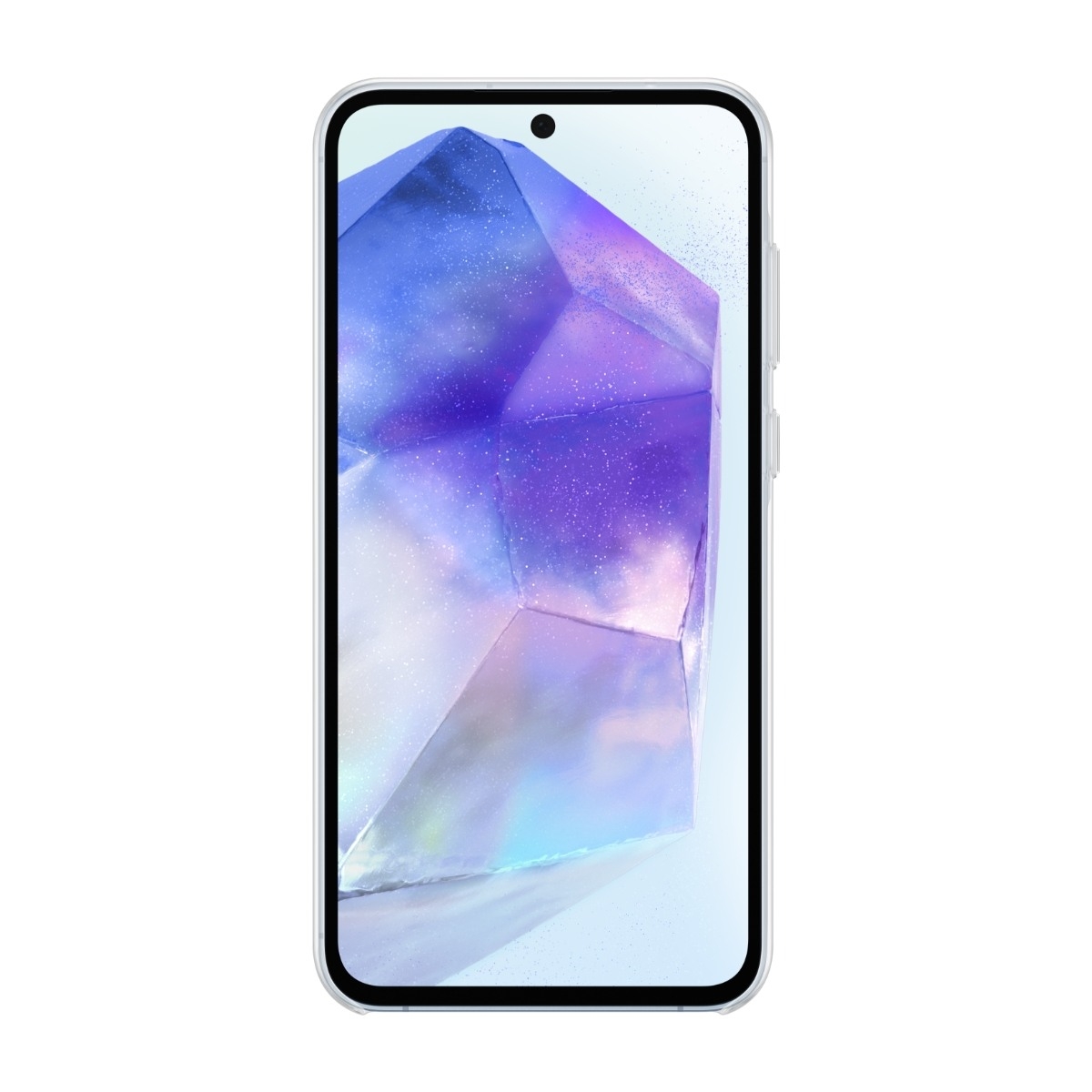 Samsung Galaxy A55 Clear Cover, gennemsigtigt billede 2