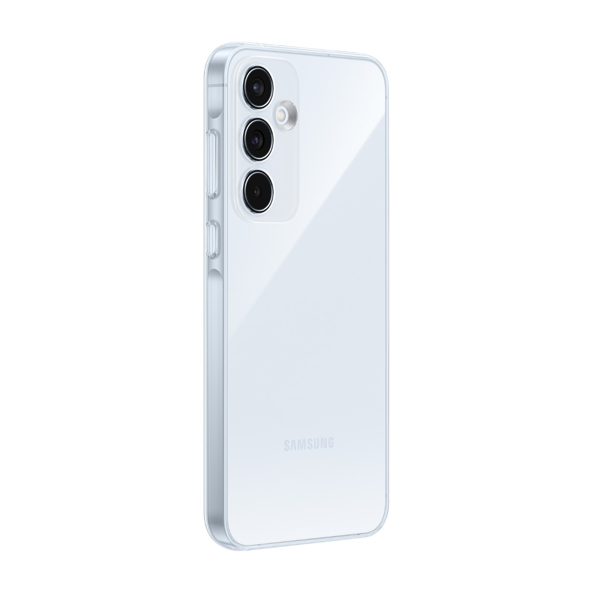 Samsung Galaxy A55 Clear Cover, gennemsigtigt billede 3