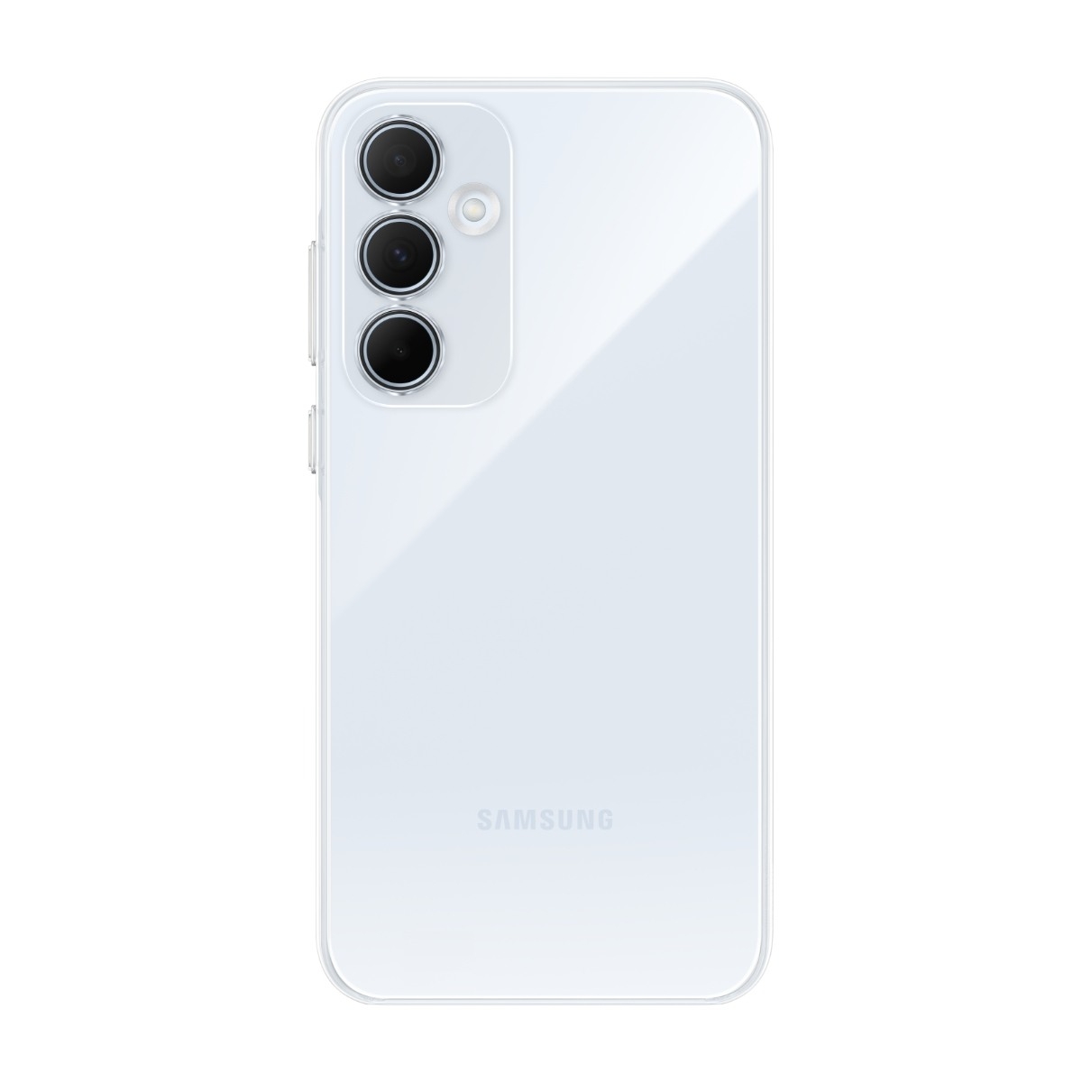 Samsung Galaxy A35 Clear Cover, gennemsigtigt billede 1