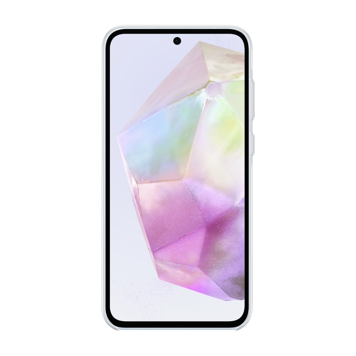 Samsung Galaxy A35 Clear Cover, gennemsigtigt billede 2