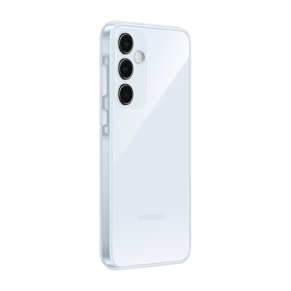 Samsung Galaxy A35 Clear Cover, gennemsigtigt billede 3