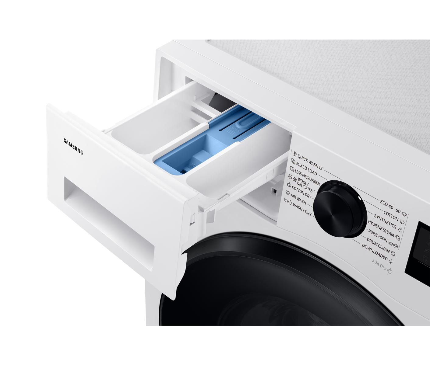 Samsung Wd11dg5b15beee Vaske-tørremaskine billede 7