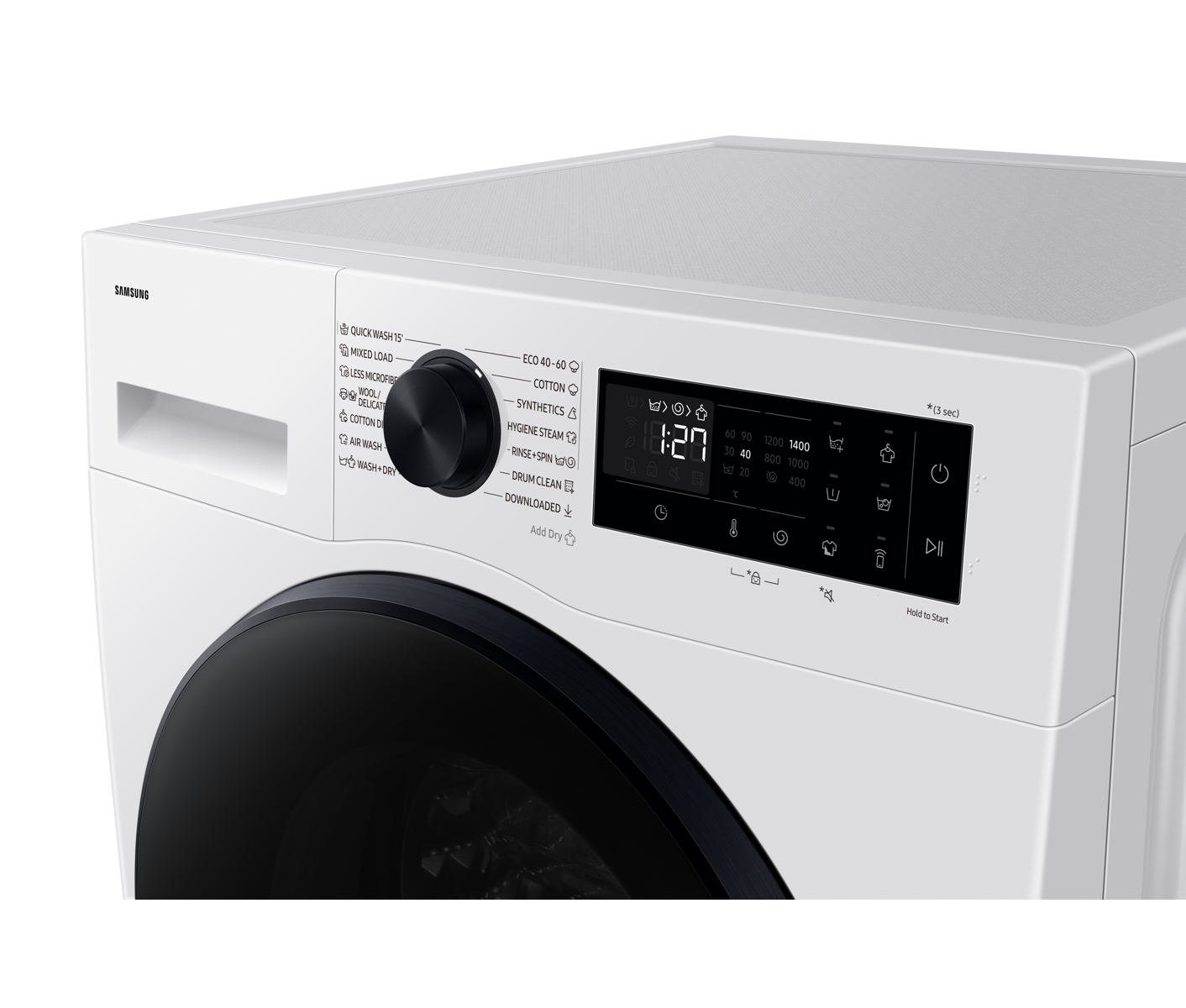 Samsung Wd11dg5b15beee Vaske-tørremaskine billede 8