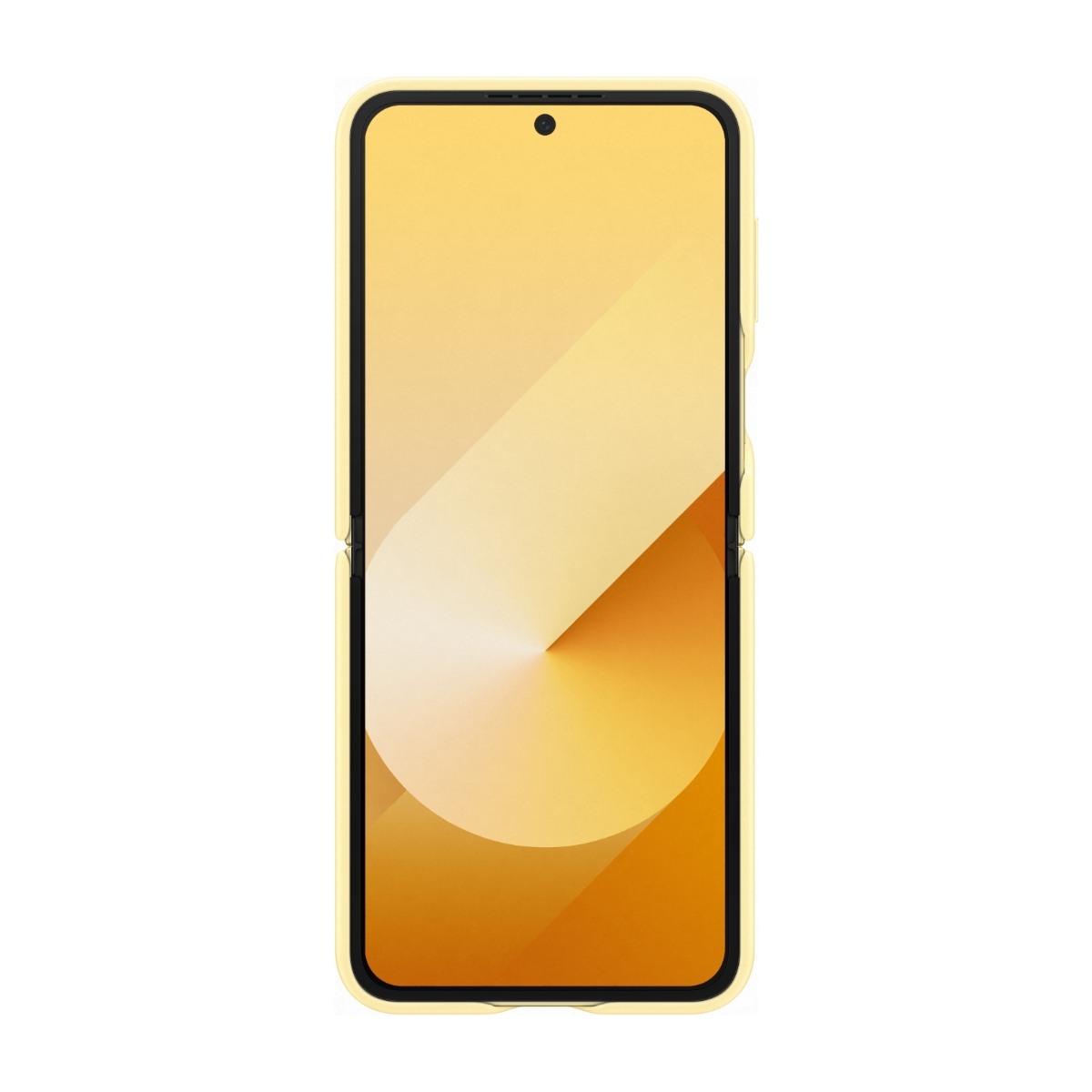 Samsung Galaxy Z Flip7 FE/Flip6 Kindsuit cover, gul billede 2