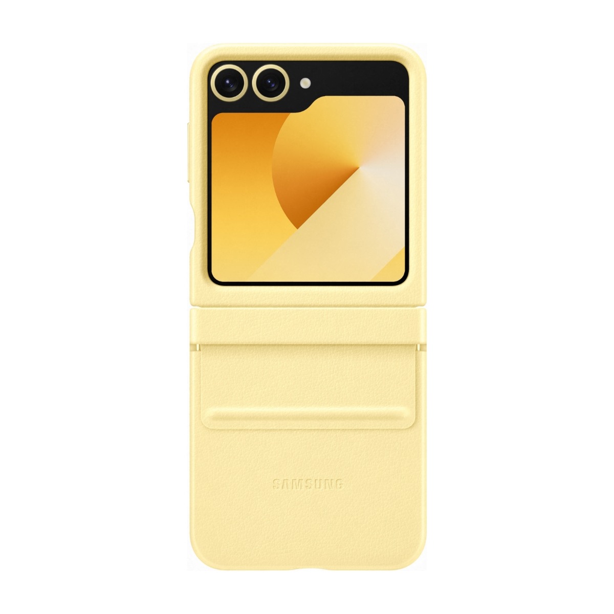 Samsung Galaxy Z Flip7 FE/Flip6 Kindsuit cover, gul billede 3