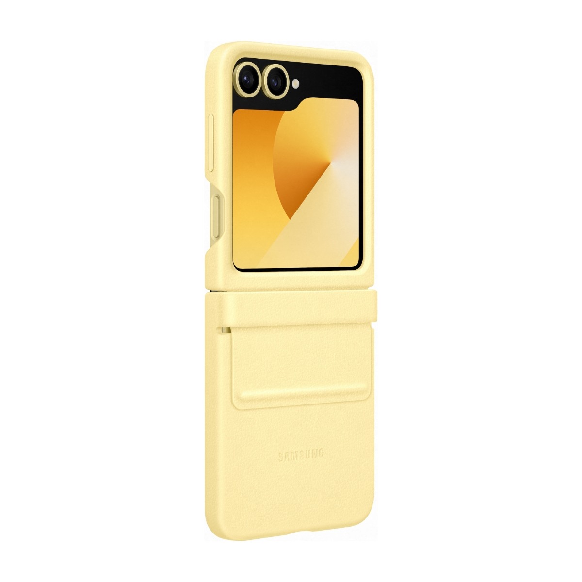 Samsung Galaxy Z Flip7 FE/Flip6 Kindsuit cover, gul billede 4
