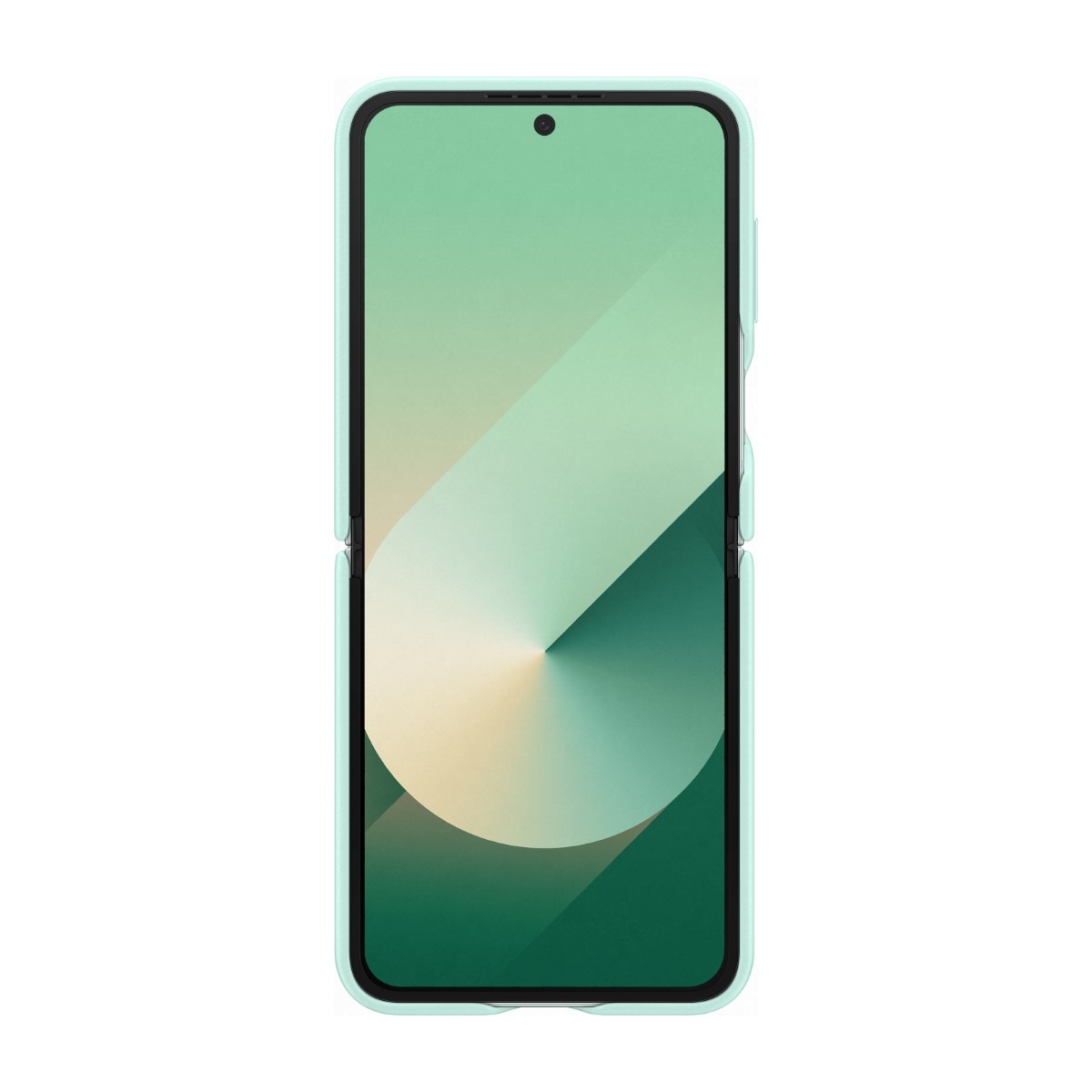 Samsung Galaxy Z Flip7 FE/Flip6 Kindsuit cover, mintgrøn billede 2
