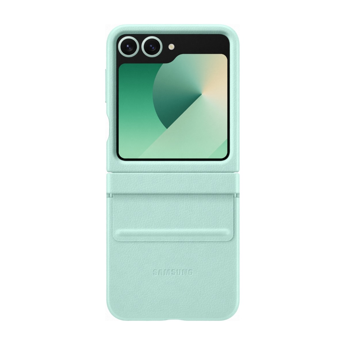 Samsung Galaxy Z Flip7 FE/Flip6 Kindsuit cover, mintgrøn billede 3