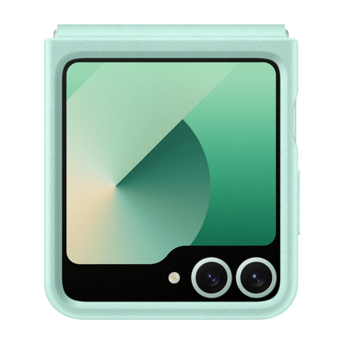 Samsung Galaxy Z Flip7 FE/Flip6 Kindsuit cover, mintgrøn billede 1