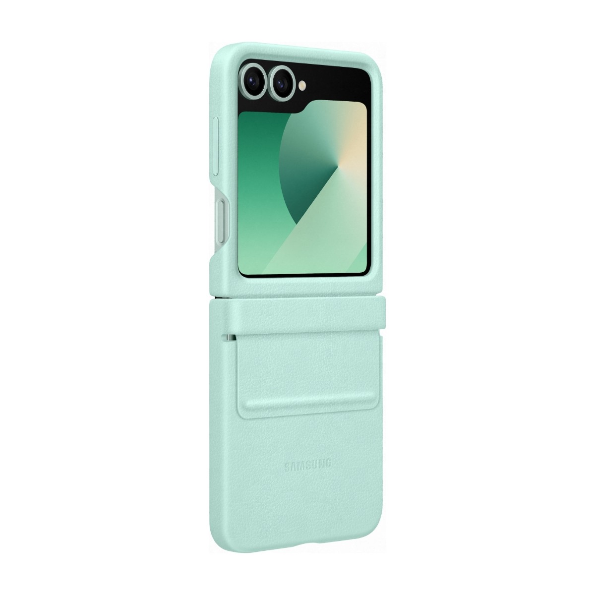 Samsung Galaxy Z Flip7 FE/Flip6 Kindsuit cover, mintgrøn billede 4