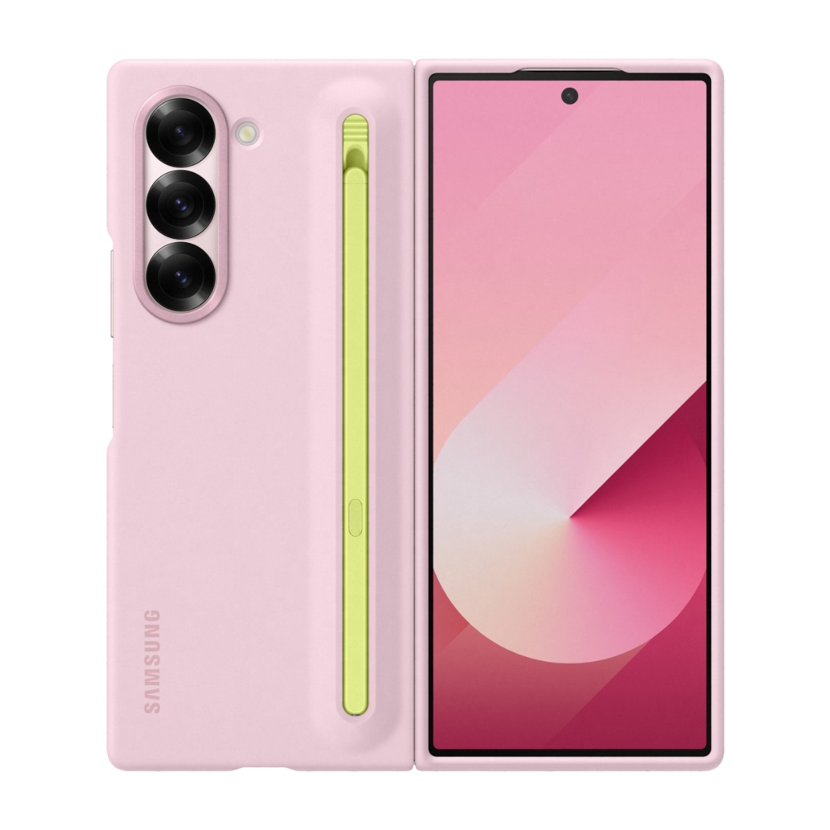 Samsung Galaxy Z Fold6 S Pen cover, pink billede 1