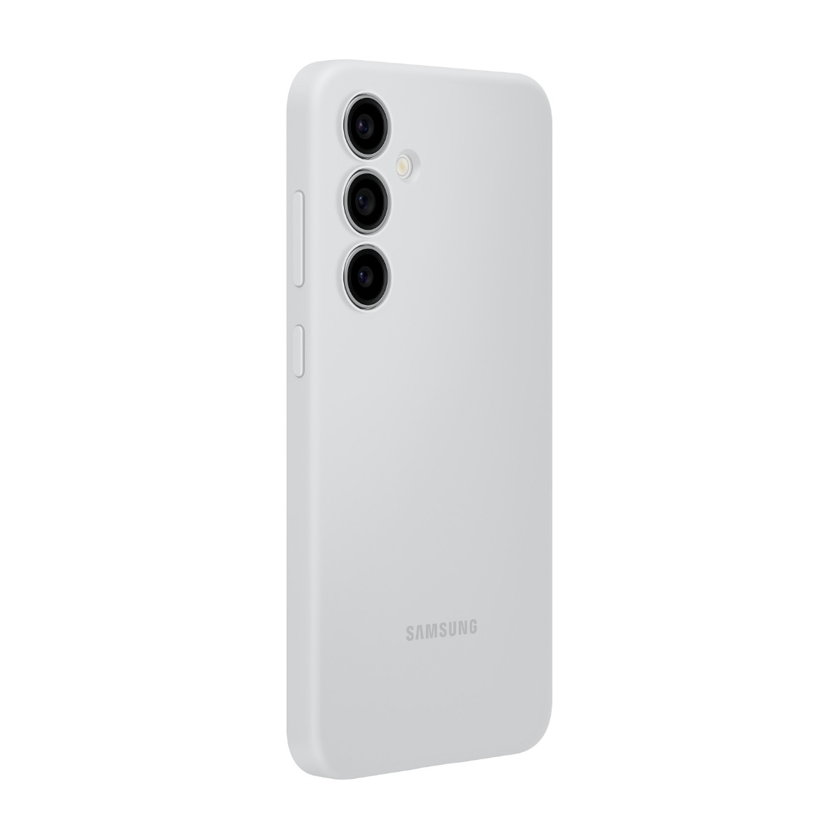Samsung Galaxy S24 FE Silicone Cover, grå billede 3
