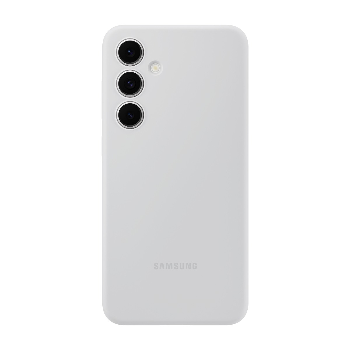 Samsung Galaxy S24 FE Silicone Cover, grå billede 1