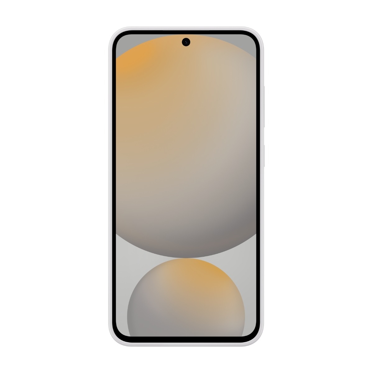 Samsung Galaxy S24 FE Silicone Cover, grå billede 2