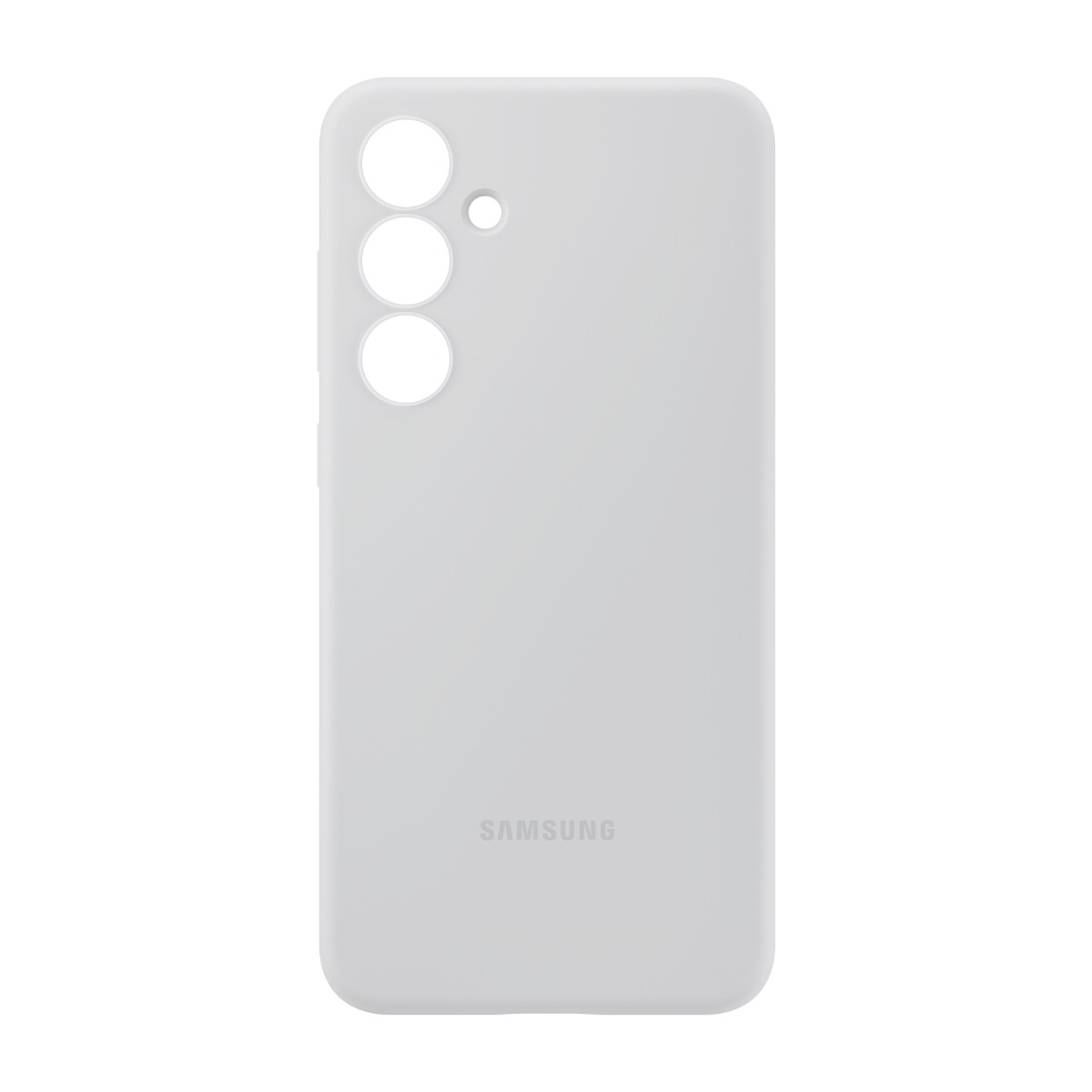Samsung Galaxy S24 FE Silicone Cover, grå billede 4