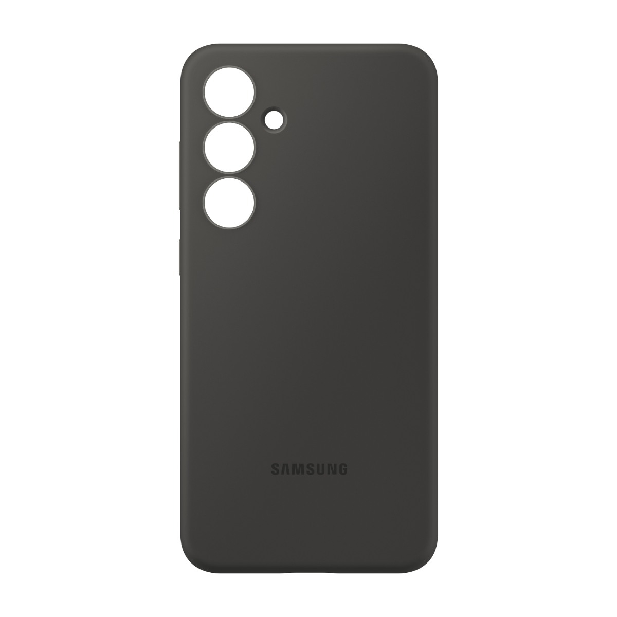 Samsung Galaxy S24 FE Silicone Cover, sort billede 4