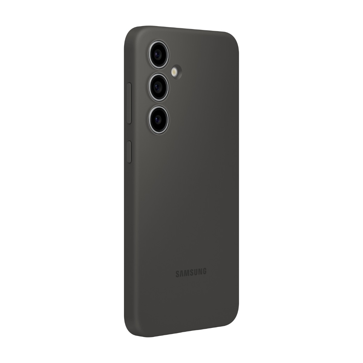 Samsung Galaxy S24 FE Silicone Cover, sort billede 3