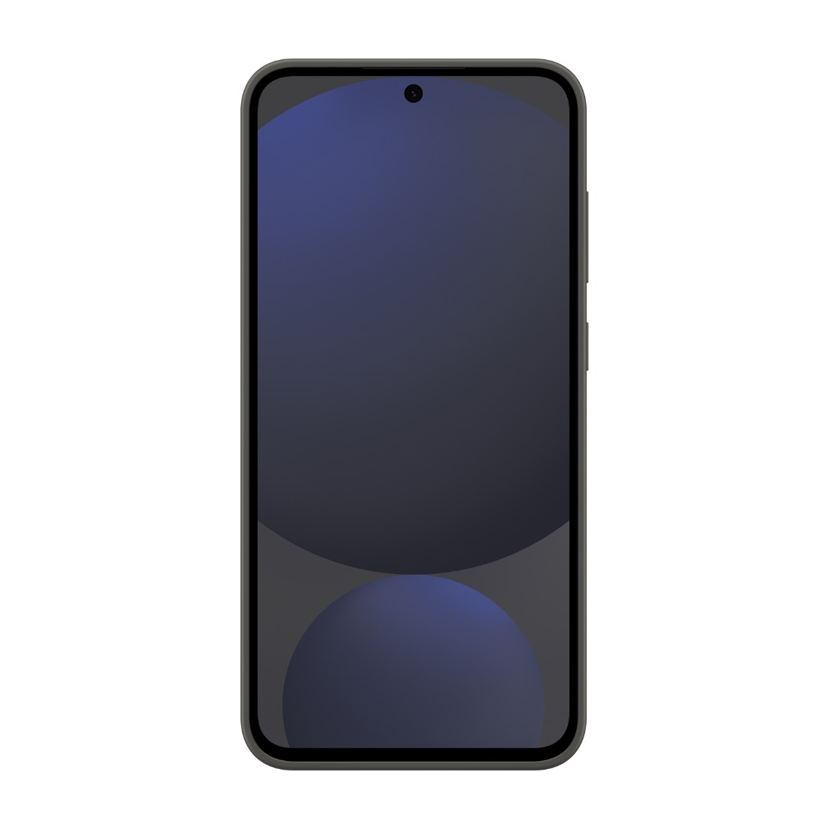 Samsung Galaxy S24 FE Silicone Cover, sort billede 2