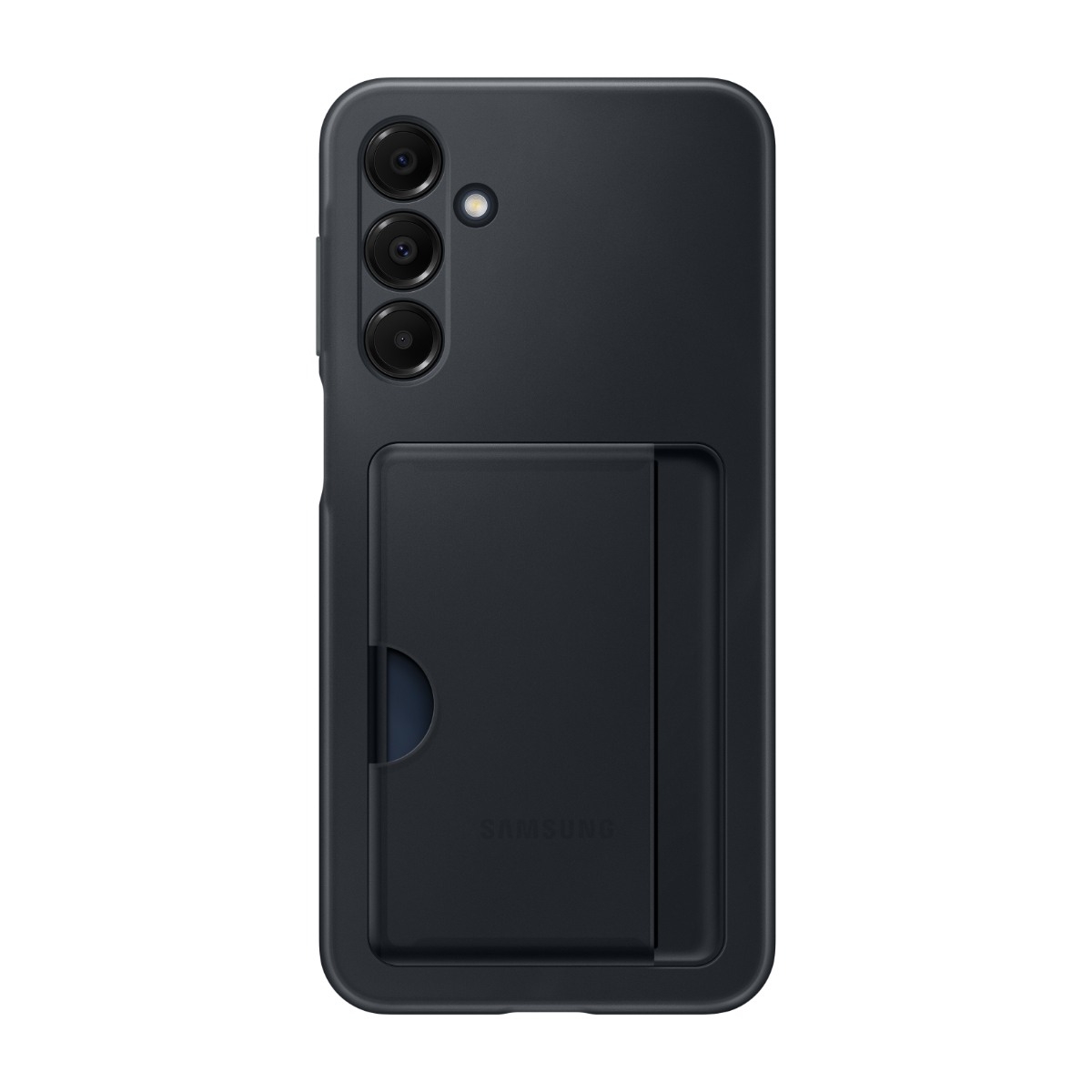 Samsung Galaxy A16 Card Slot Cover, sort billede 1