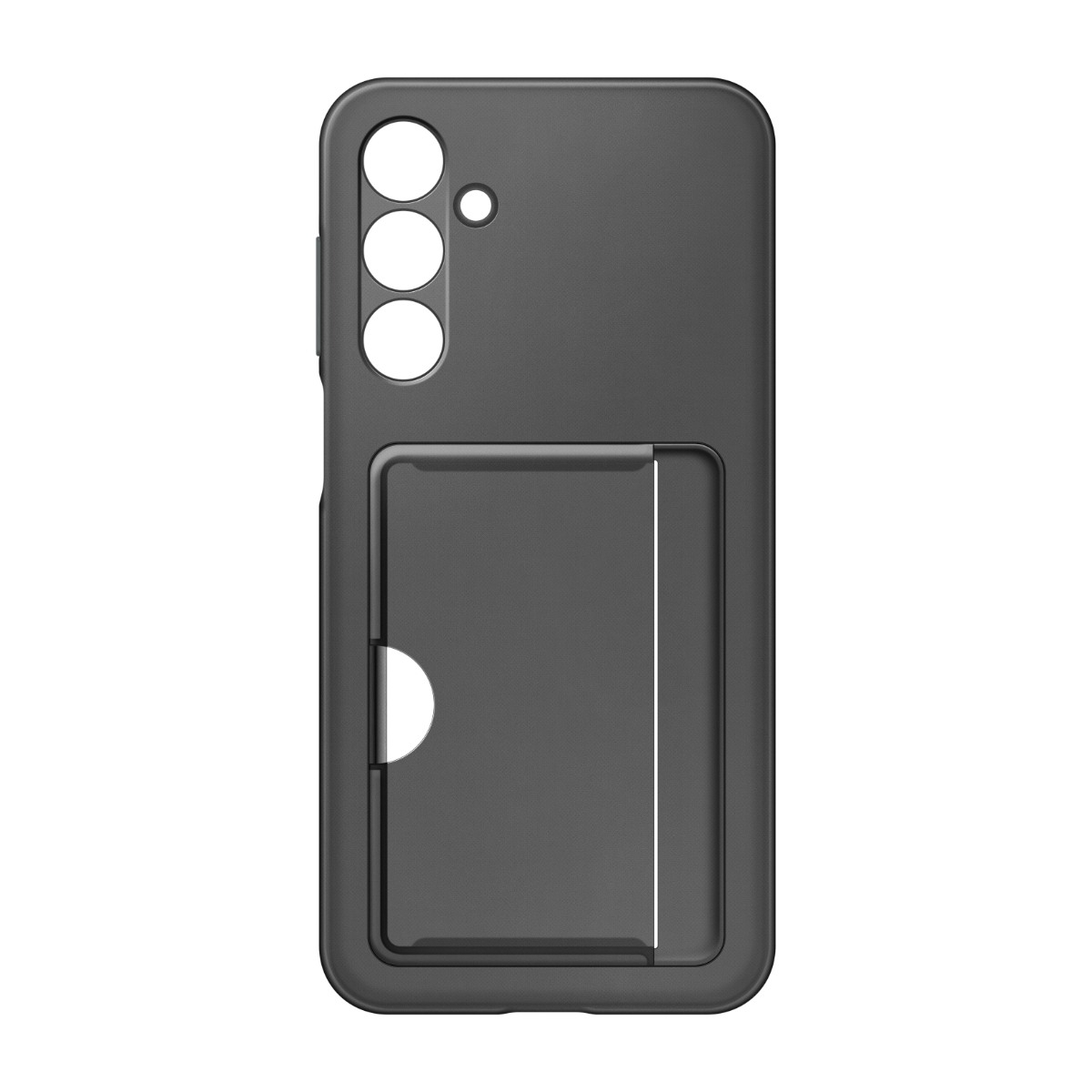 Samsung Galaxy A16 Card Slot Cover, sort billede 4