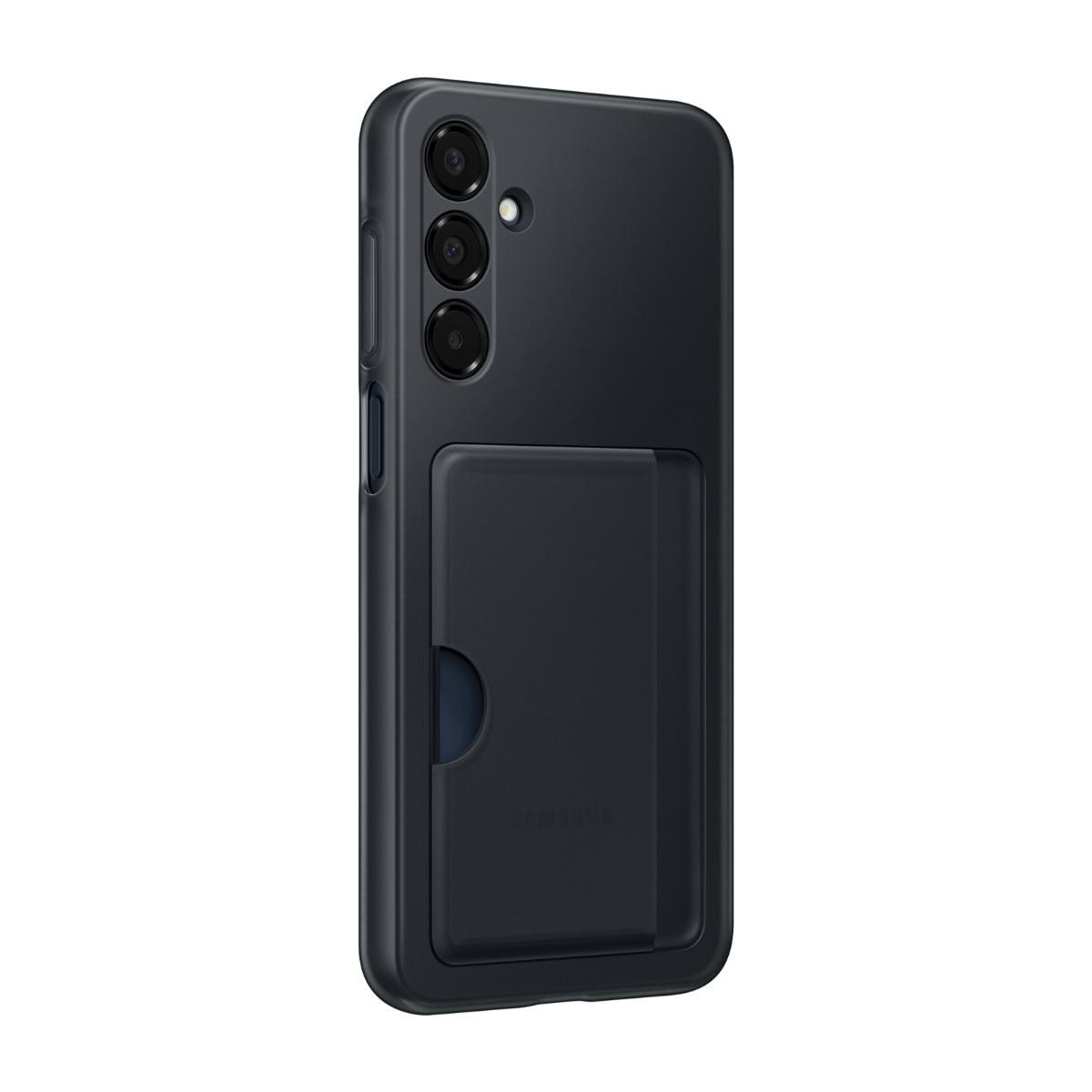Samsung Galaxy A16 Card Slot Cover, sort billede 2
