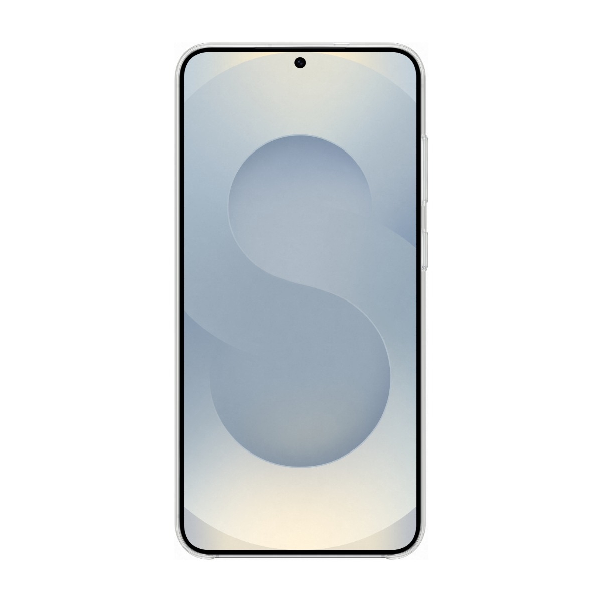 Samsung Galaxy S25+ Standing Grip Cover, grå billede 2