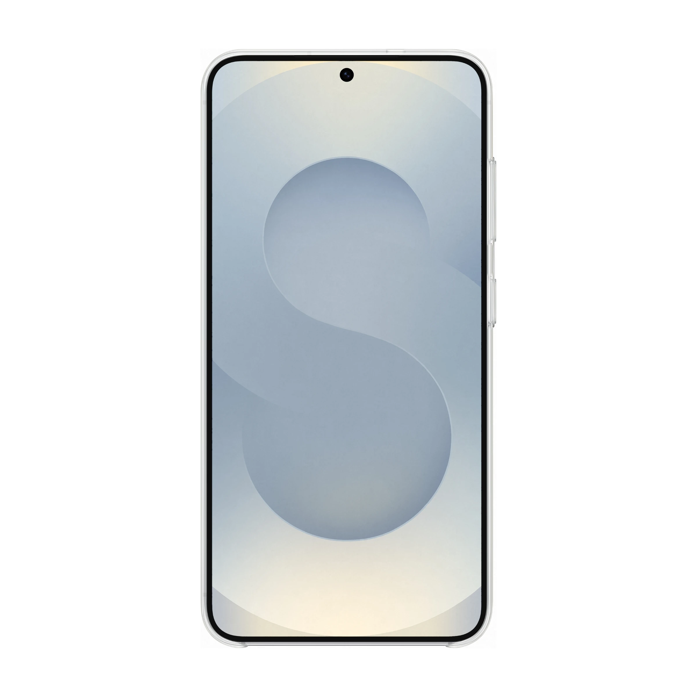 Samsung Galaxy S25 Standing Grip Cover, grå billede 2