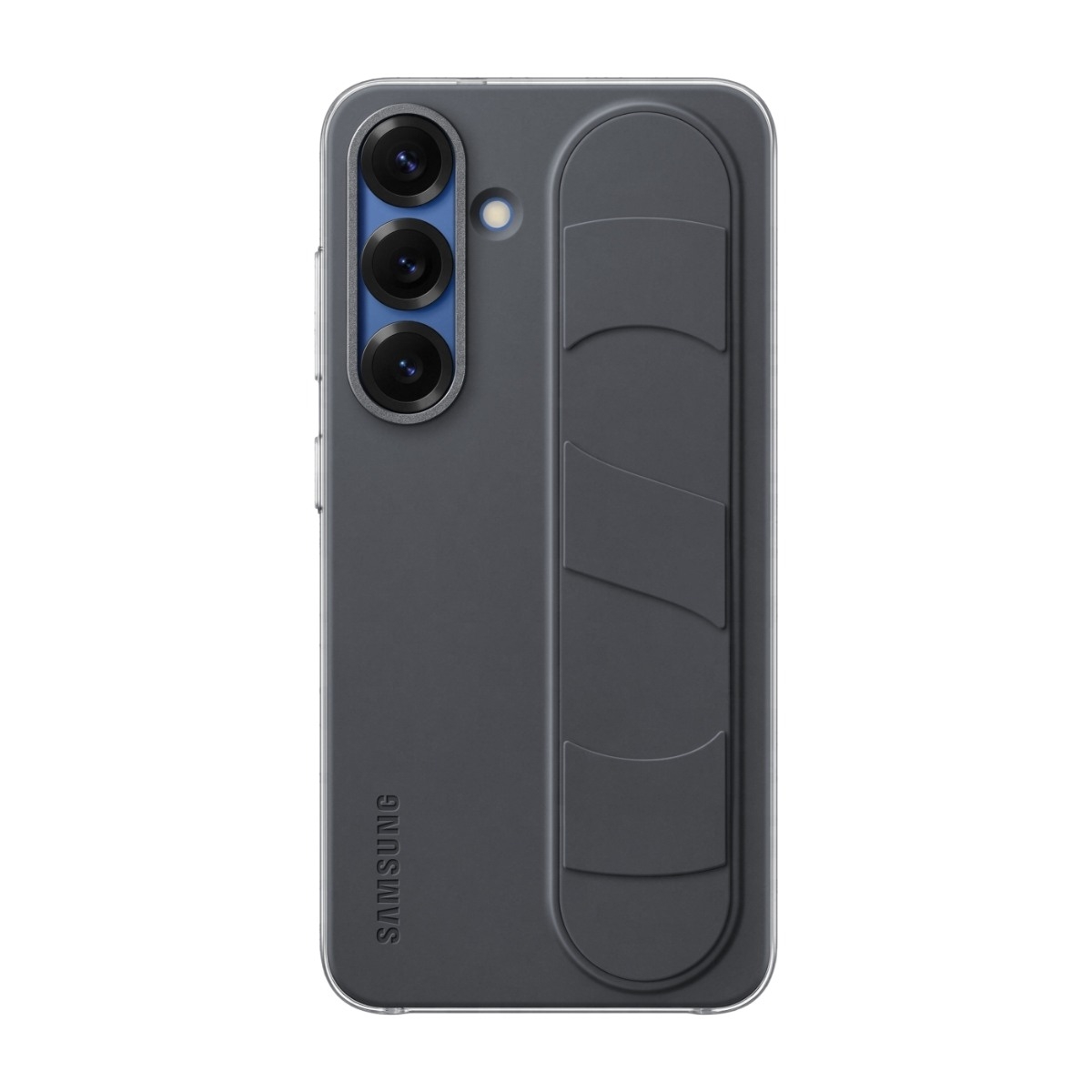 Samsung Galaxy S25 Standing Grip Cover, sort billede 1