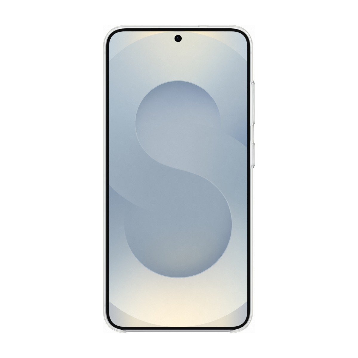 Samsung Galaxy S25 Standing Grip Cover, hvid billede 3