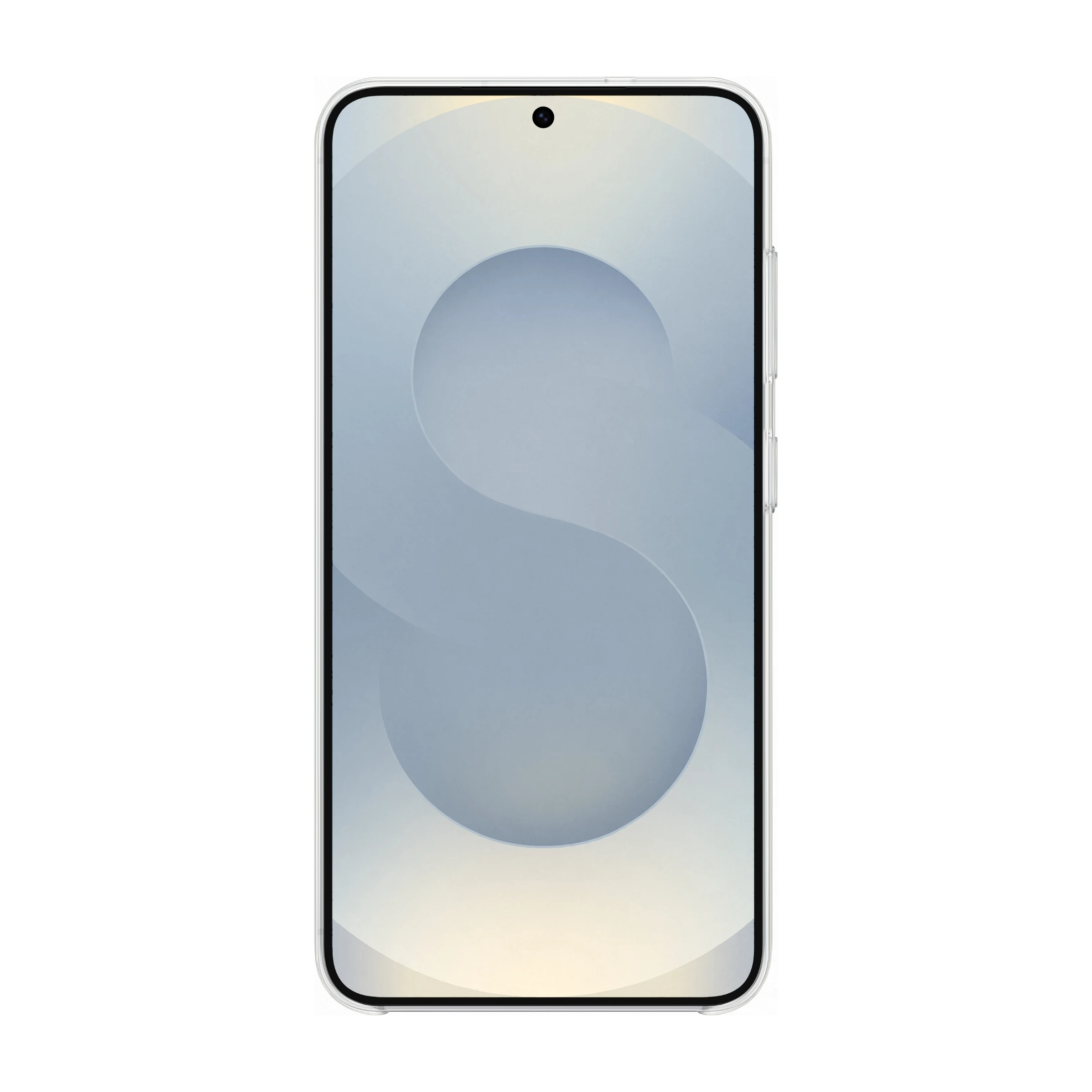 Samsung Galaxy S25 Standing Grip Cover, hvid billede 2