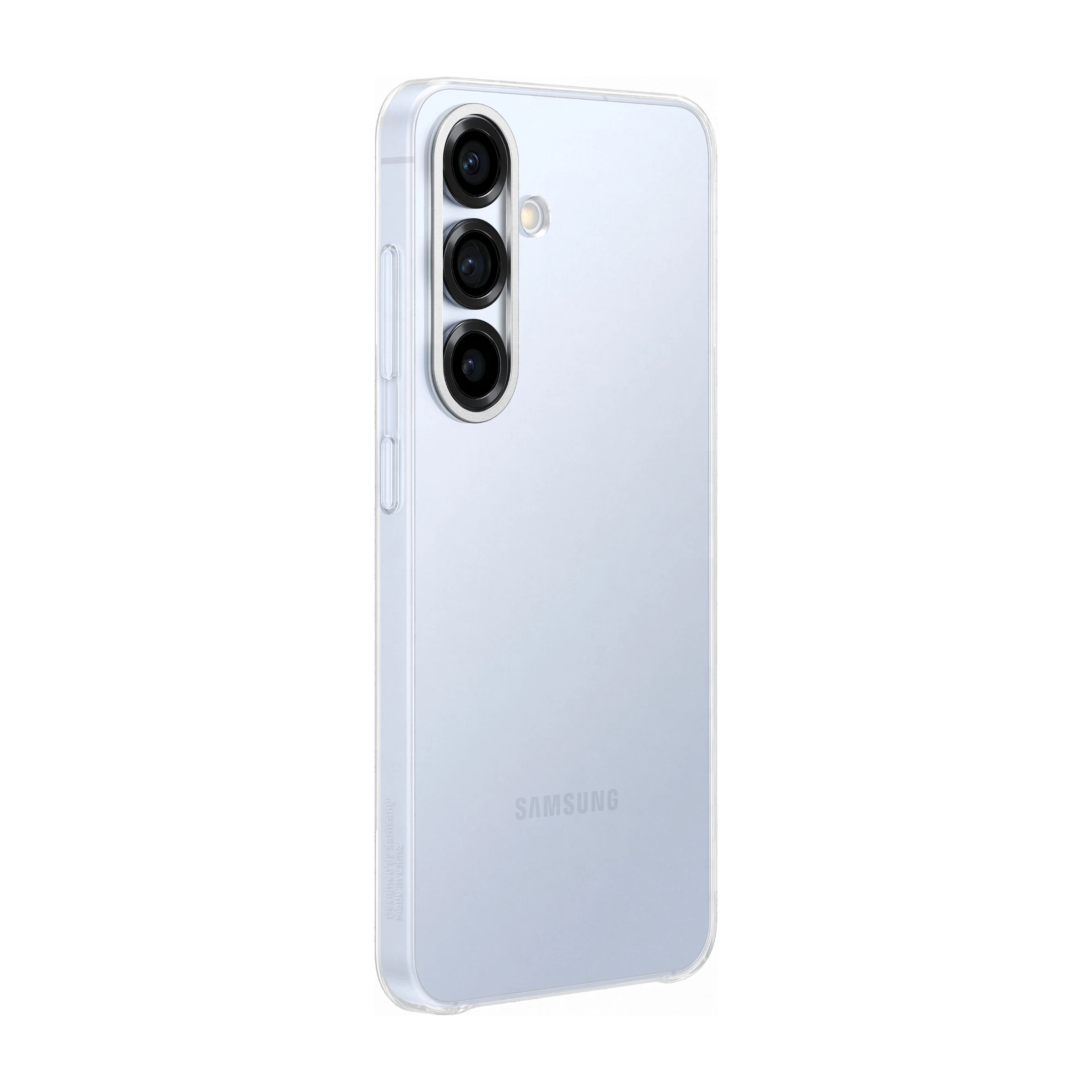 Samsung Galaxy S25 Clear Cover, gennemsigtig billede 4