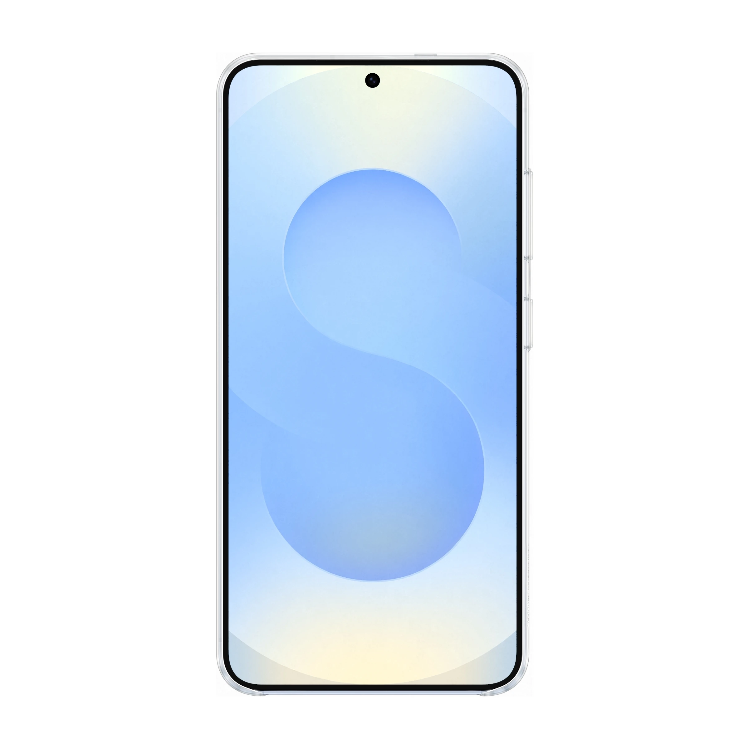 Samsung Galaxy S25 Clear Cover, gennemsigtig billede 2