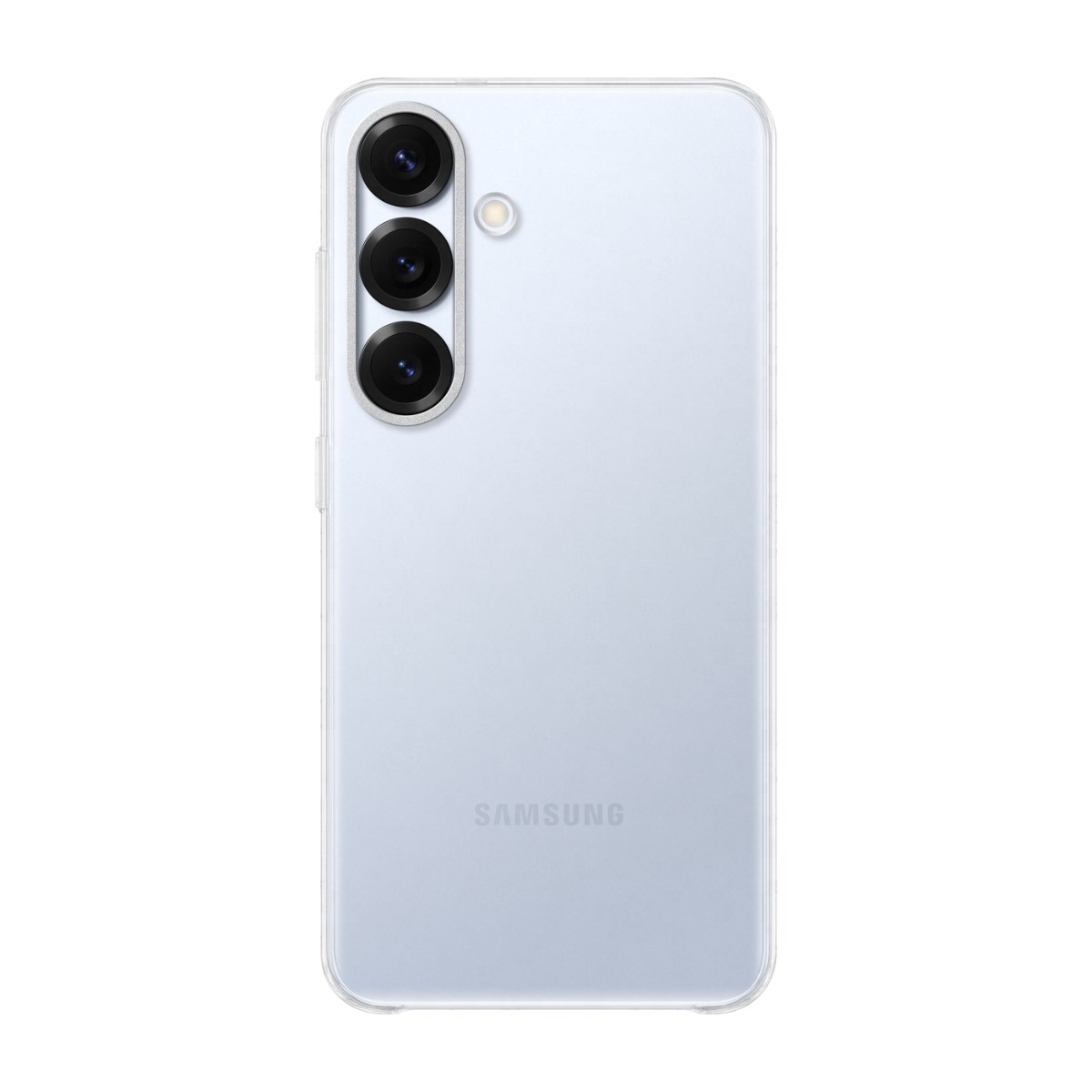 Samsung Galaxy S25 Clear Cover, gennemsigtig billede 1