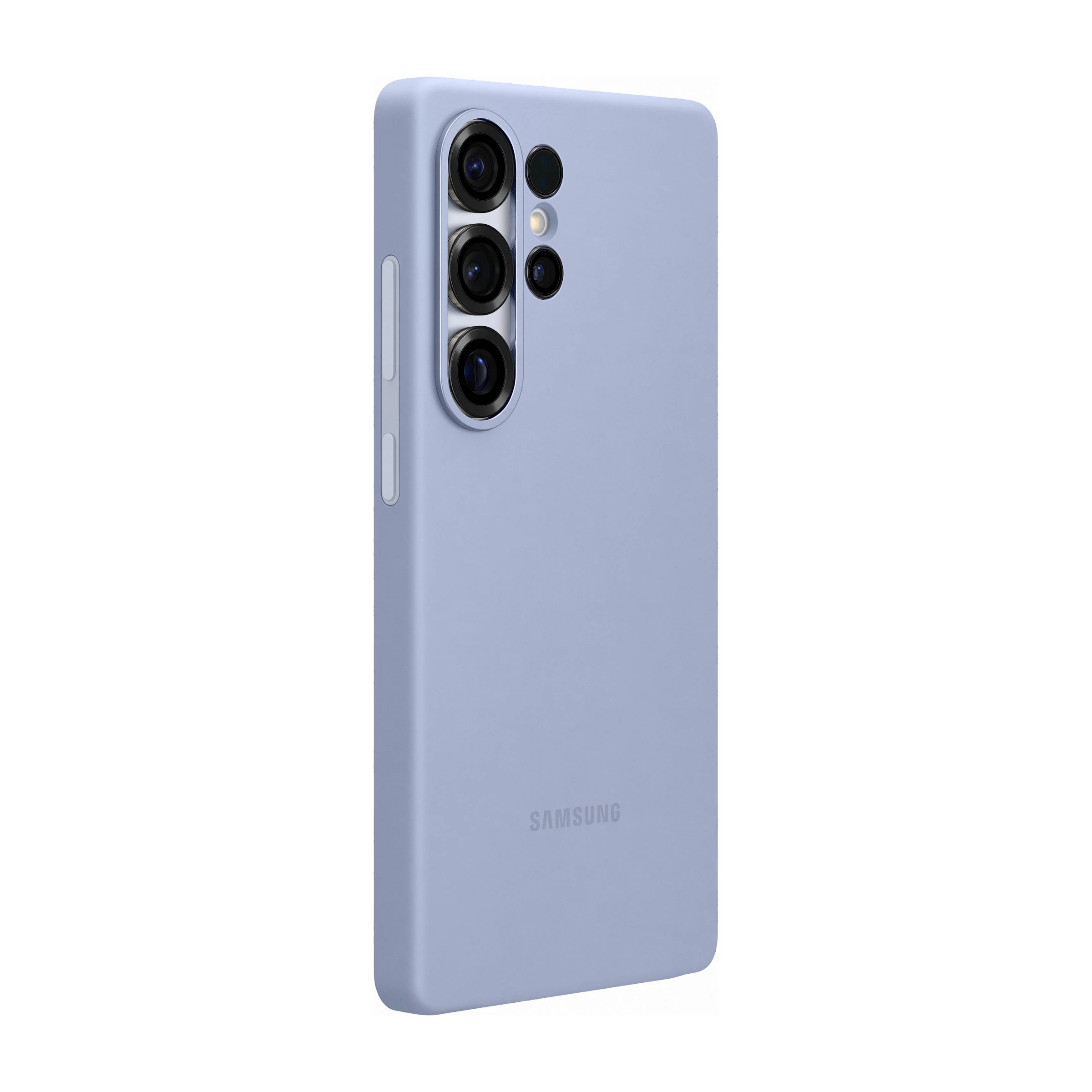 Samsung Galaxy S25 Ultra Silicone Cover, lyseblå billede 4