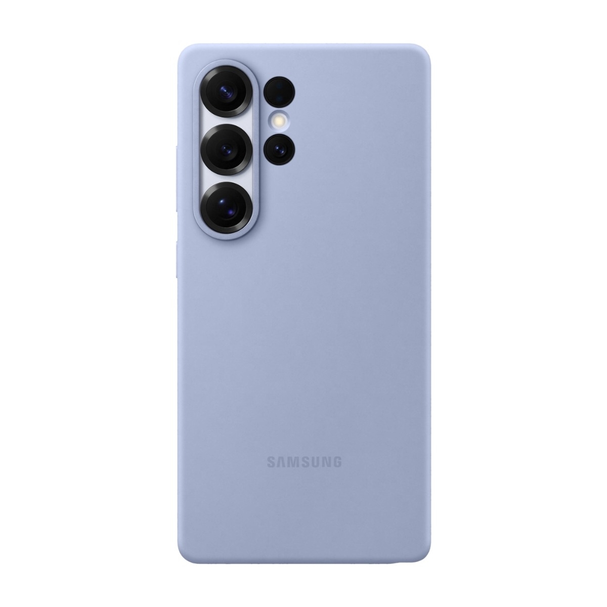 Samsung Galaxy S25 Ultra Silicone Cover, lyseblå billede 1