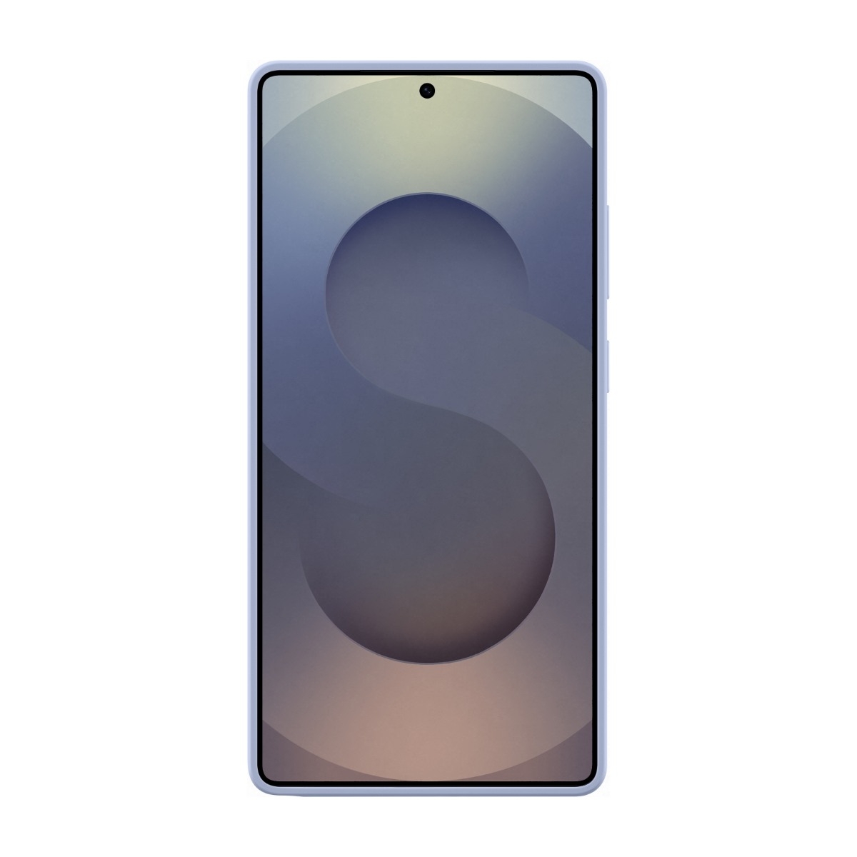 Samsung Galaxy S25 Ultra Silicone Cover, lyseblå billede 3