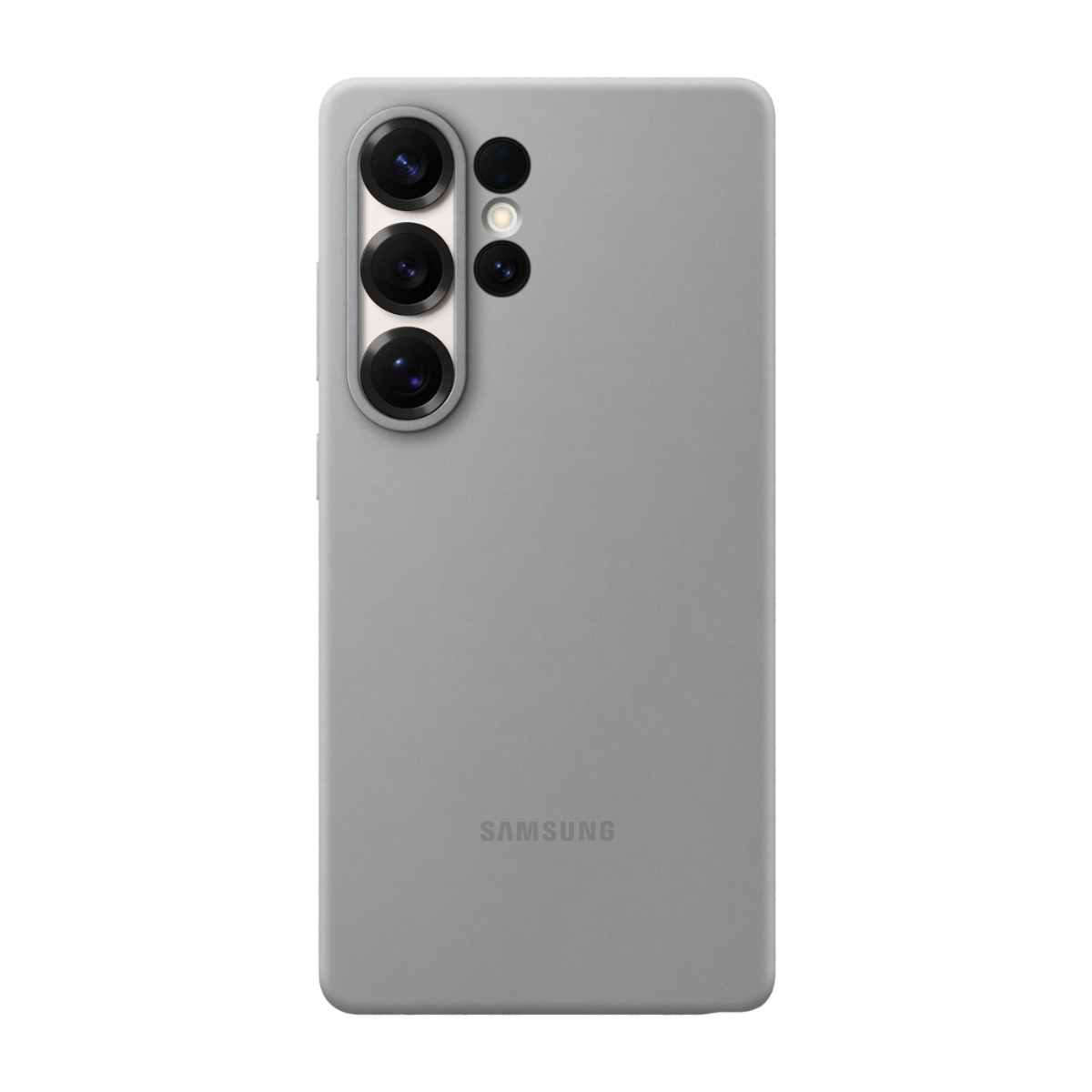 Samsung Galaxy S25 Ultra Silicone Cover, grå billede 1