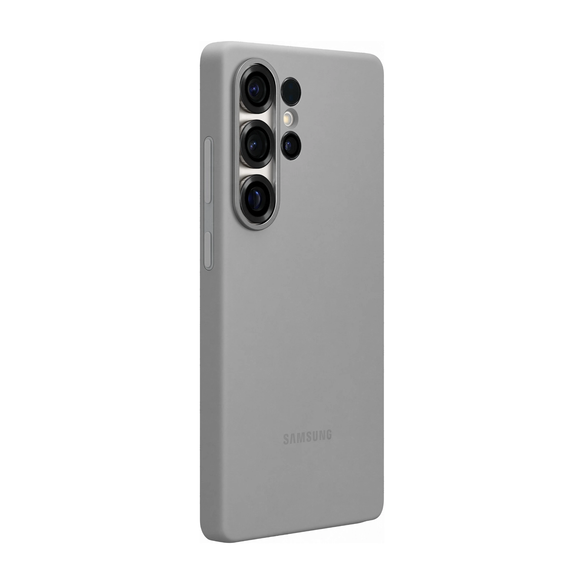 Samsung Galaxy S25 Ultra Silicone Cover, grå billede 3