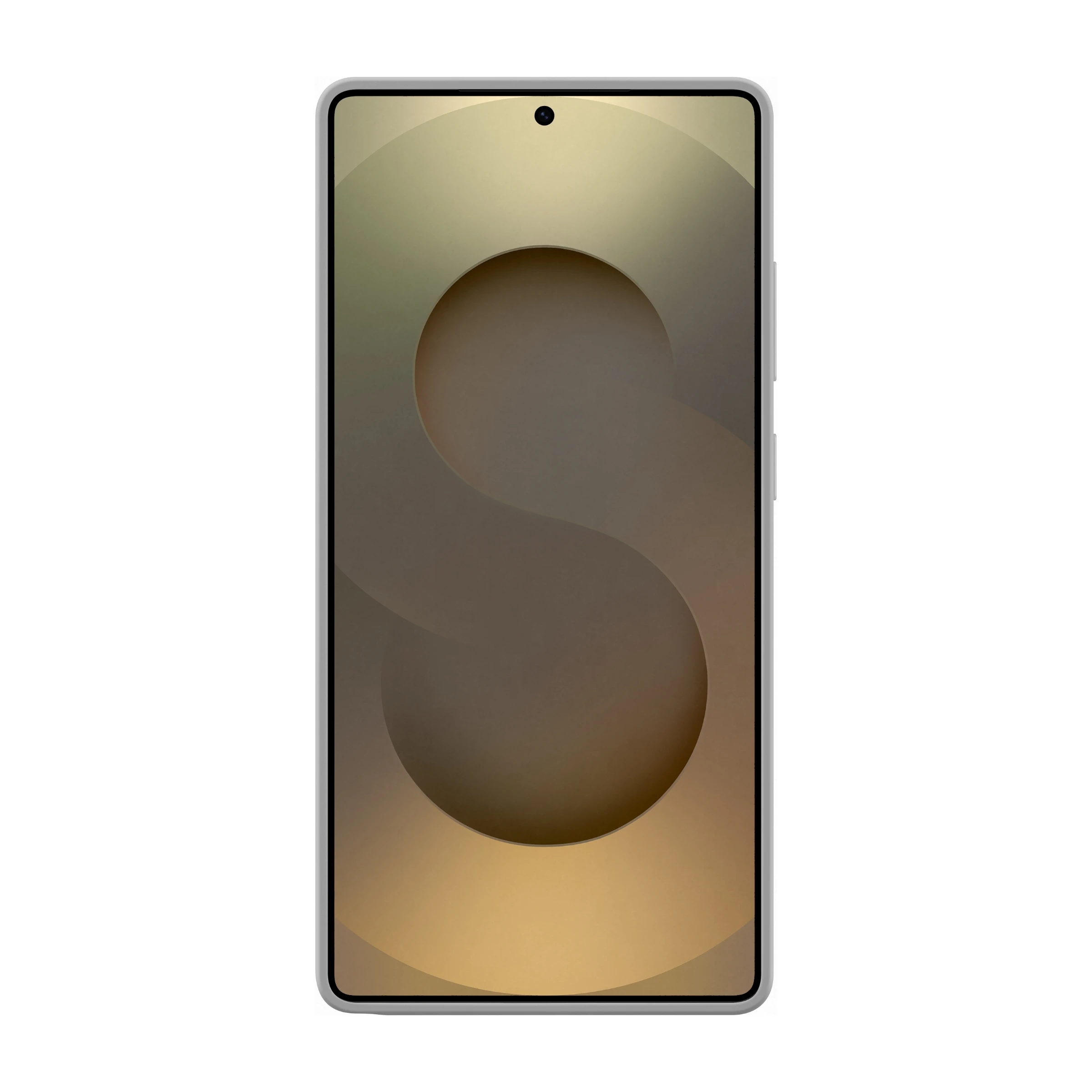 Samsung Galaxy S25 Ultra Silicone Cover, grå billede 2
